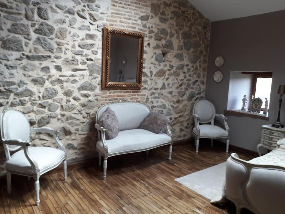Bed and Breakfast Le Magnoux Peaceful Retreat Amailloux Экстерьер фото