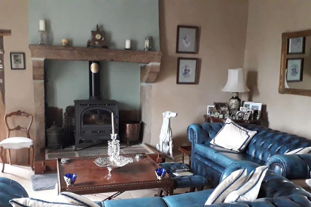 Bed and Breakfast Le Magnoux Peaceful Retreat Amailloux Экстерьер фото
